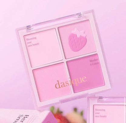 Dasique Blending Mood Cheek 06 Berry Smoothie | Bunni Beauty