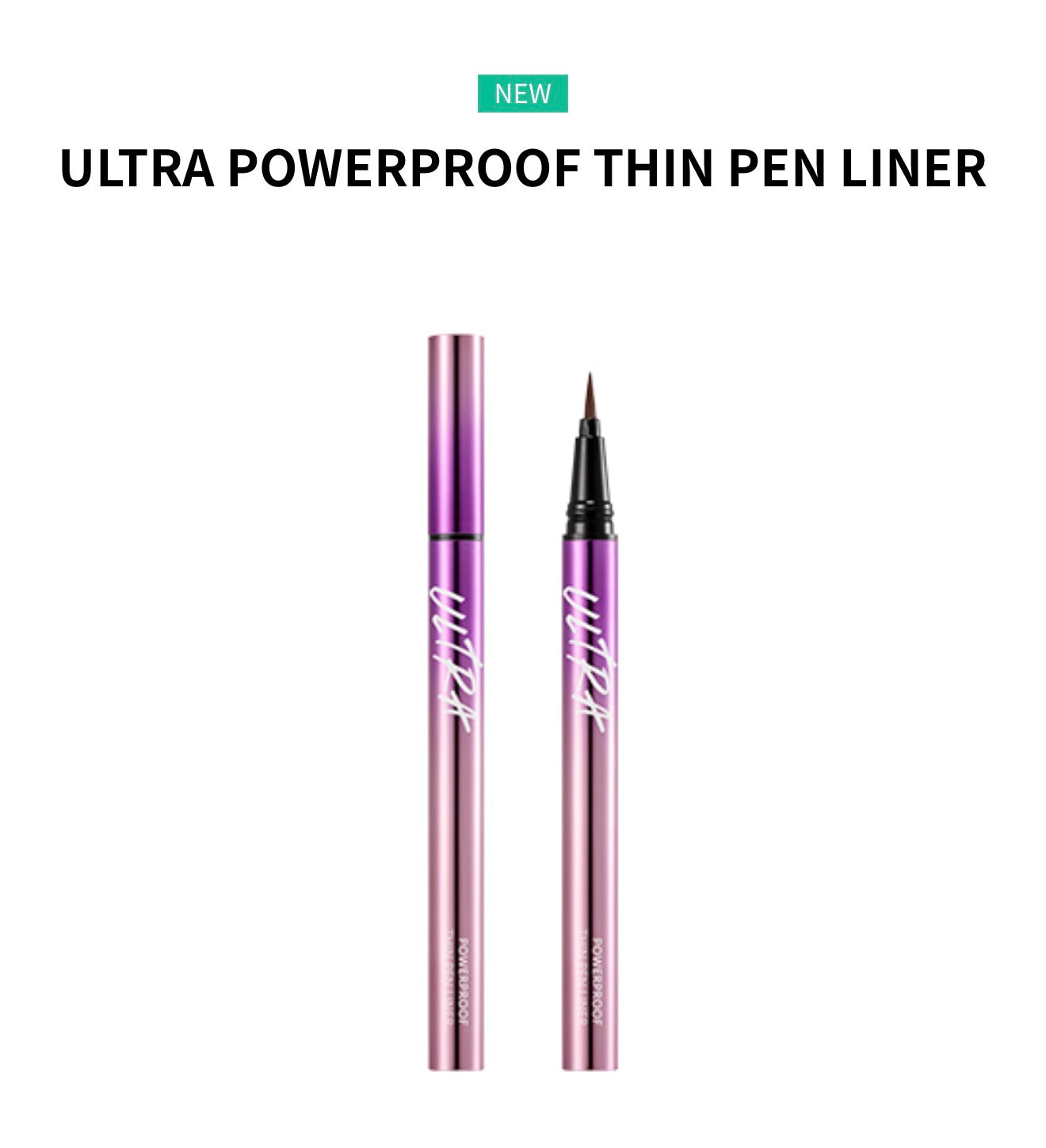 Missha Ultra Powerproof Thin Pen Liner | Bunni Beauty
