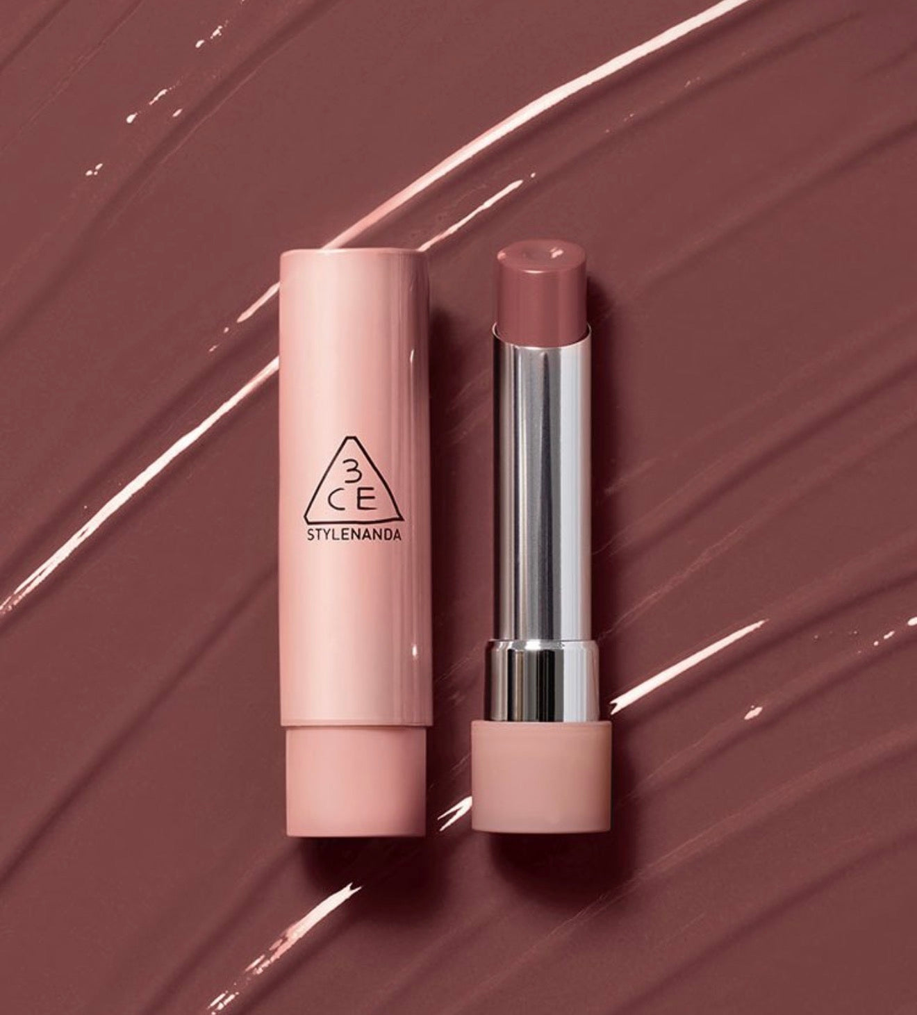 3CE Glazy Lip Glow | Bunni Beauty