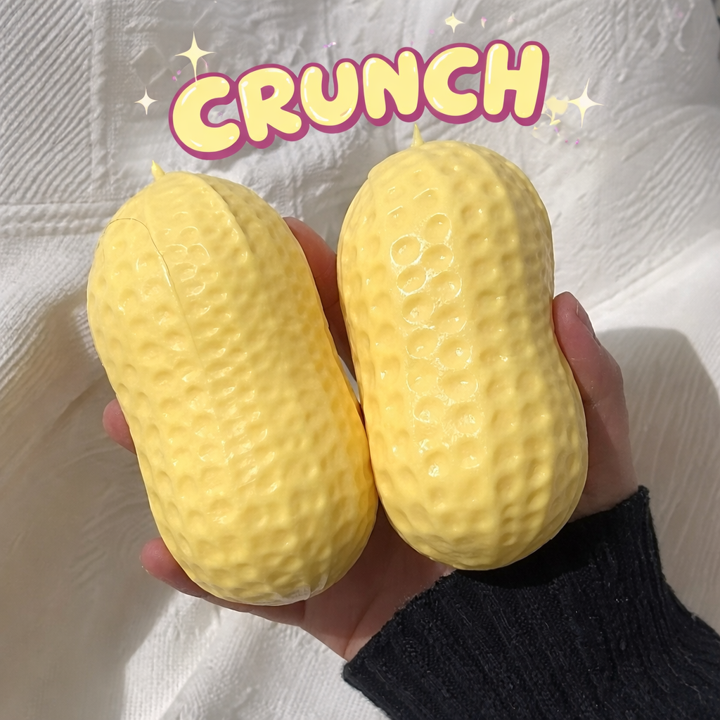 Viral Crunchy Peanut Squishy