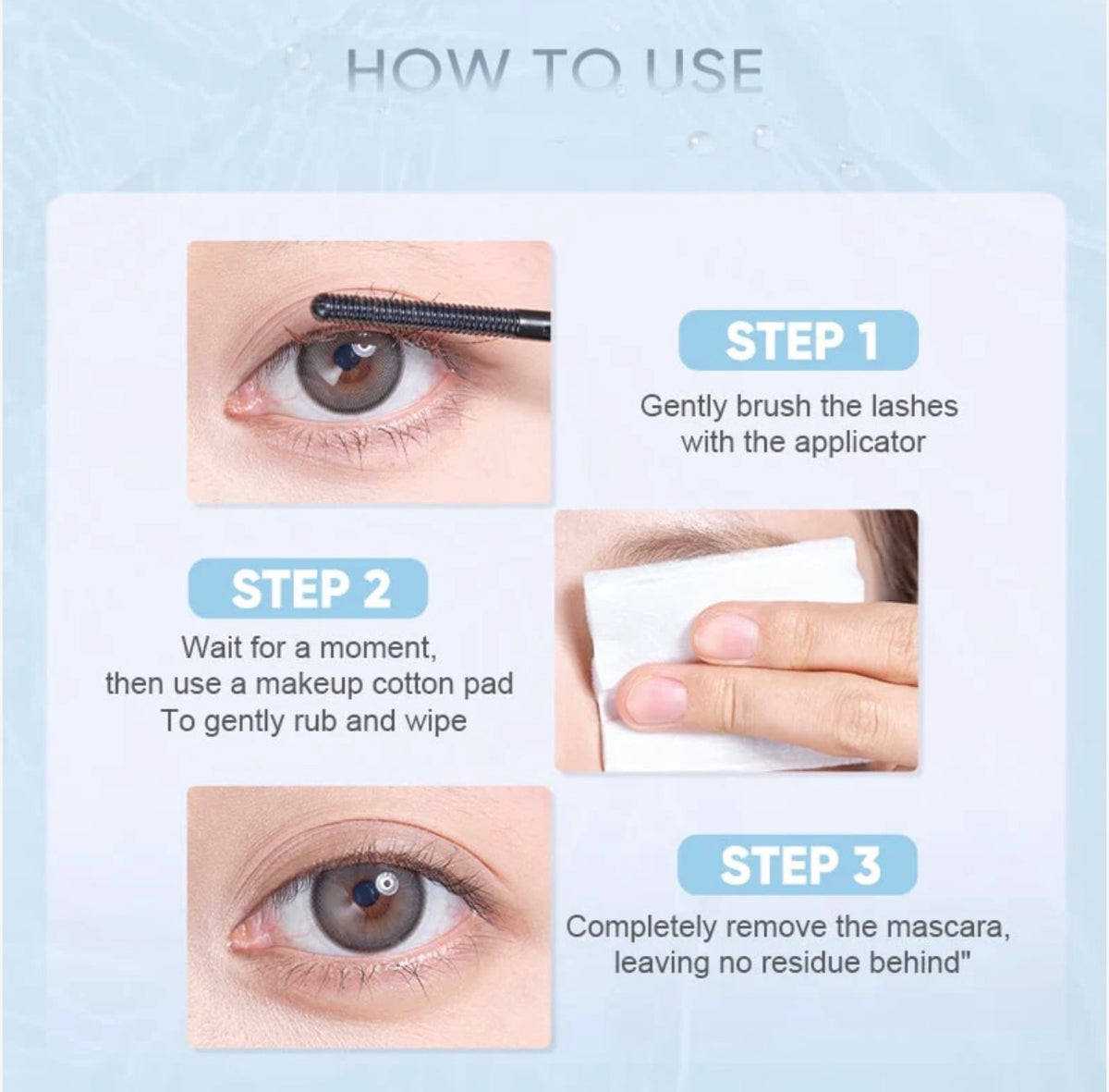 Judydoll Mascara Remover | Bunni Beauty