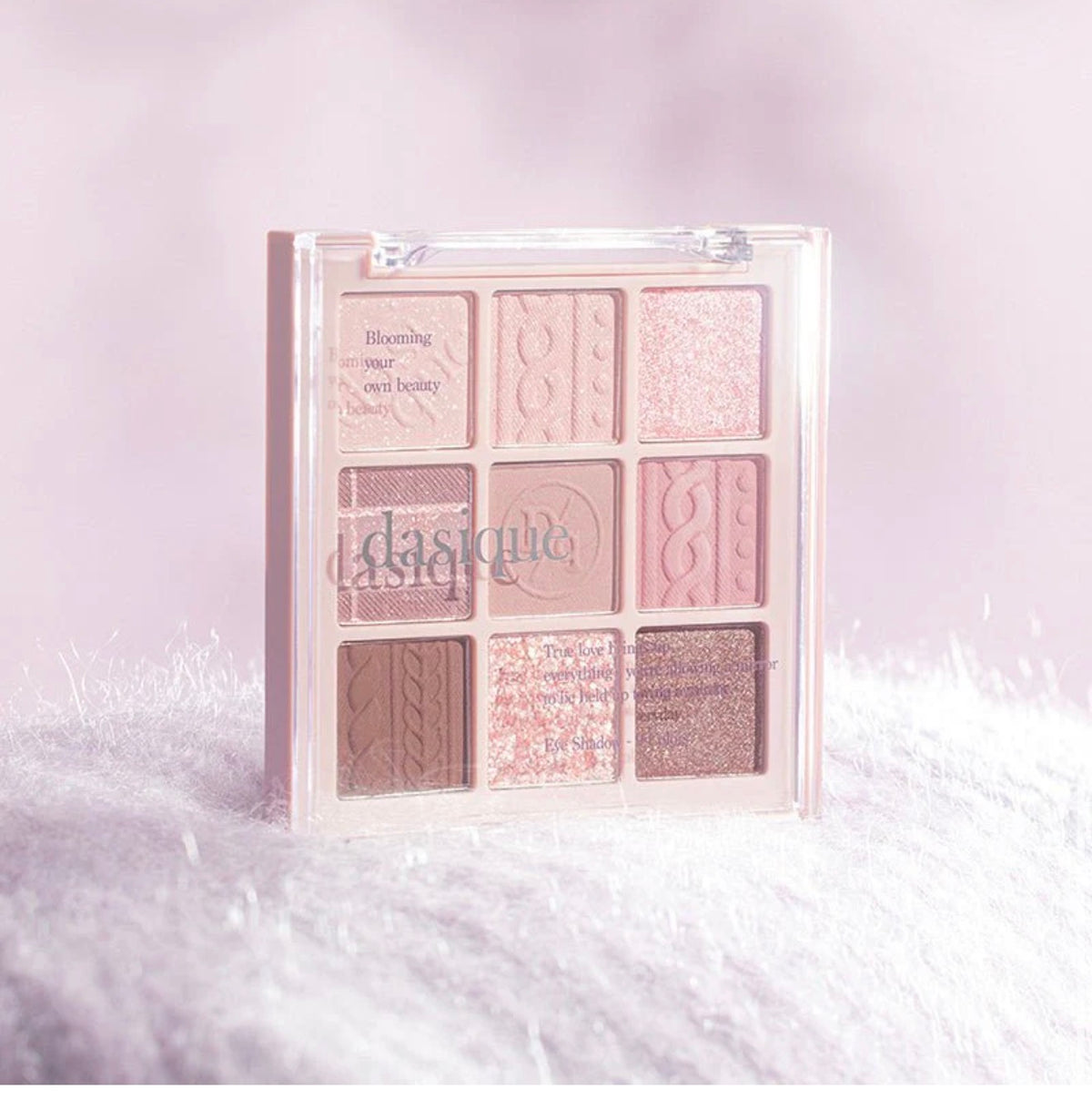 Dasique Eyeshadow Palette 16 Violet Knit | Bunni Beauty