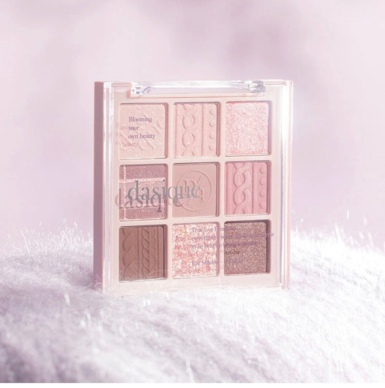 Dasique Eyeshadow Palette 16 Violet Knit | Bunni Beauty