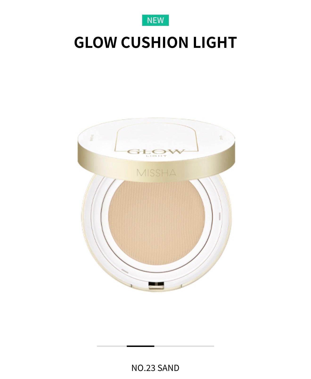Missha Glow Cushion Light | Bunni Beauty