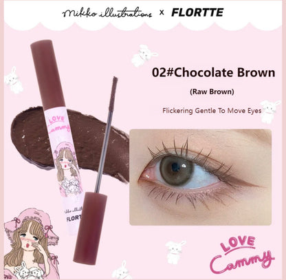 Flortte Mikko Long Curling Mascara Primer | Bunni Beauty