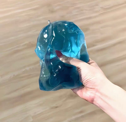 Jumbo Glacier Cheese Block Squishy | Soft Slow Rise Fidget Toy | Bunni Beauty