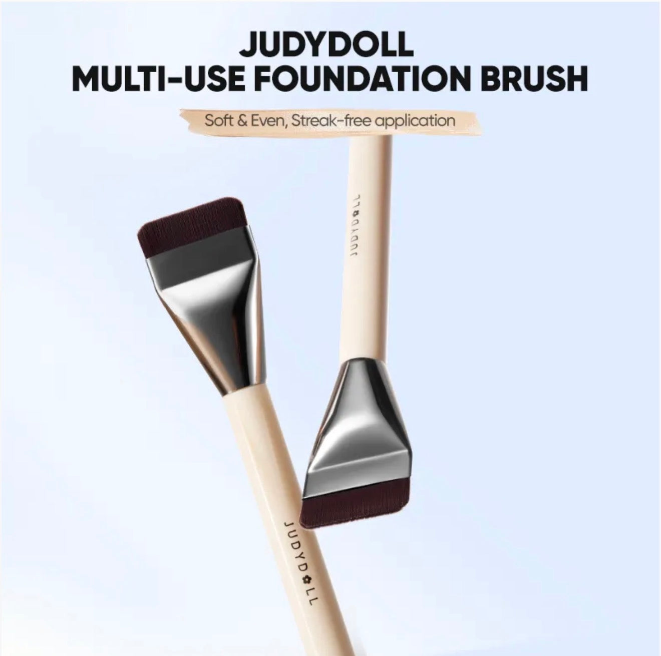 Judydoll Multi-use Foundation Brush | Bunni Beauty