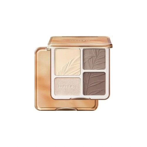 Judydoll 2 in 1 Highlighter Contour Palette | Bunni Beauty
