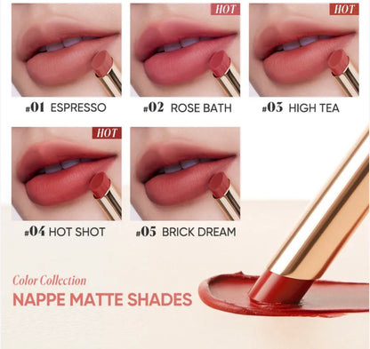 Judydoll Nappa Slim Matte Lipstick | Bunni Beauty