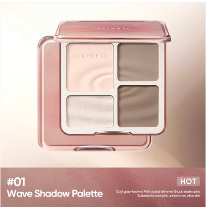 Judydoll 2 in 1 Highlighter Contour Palette | Bunni Beauty