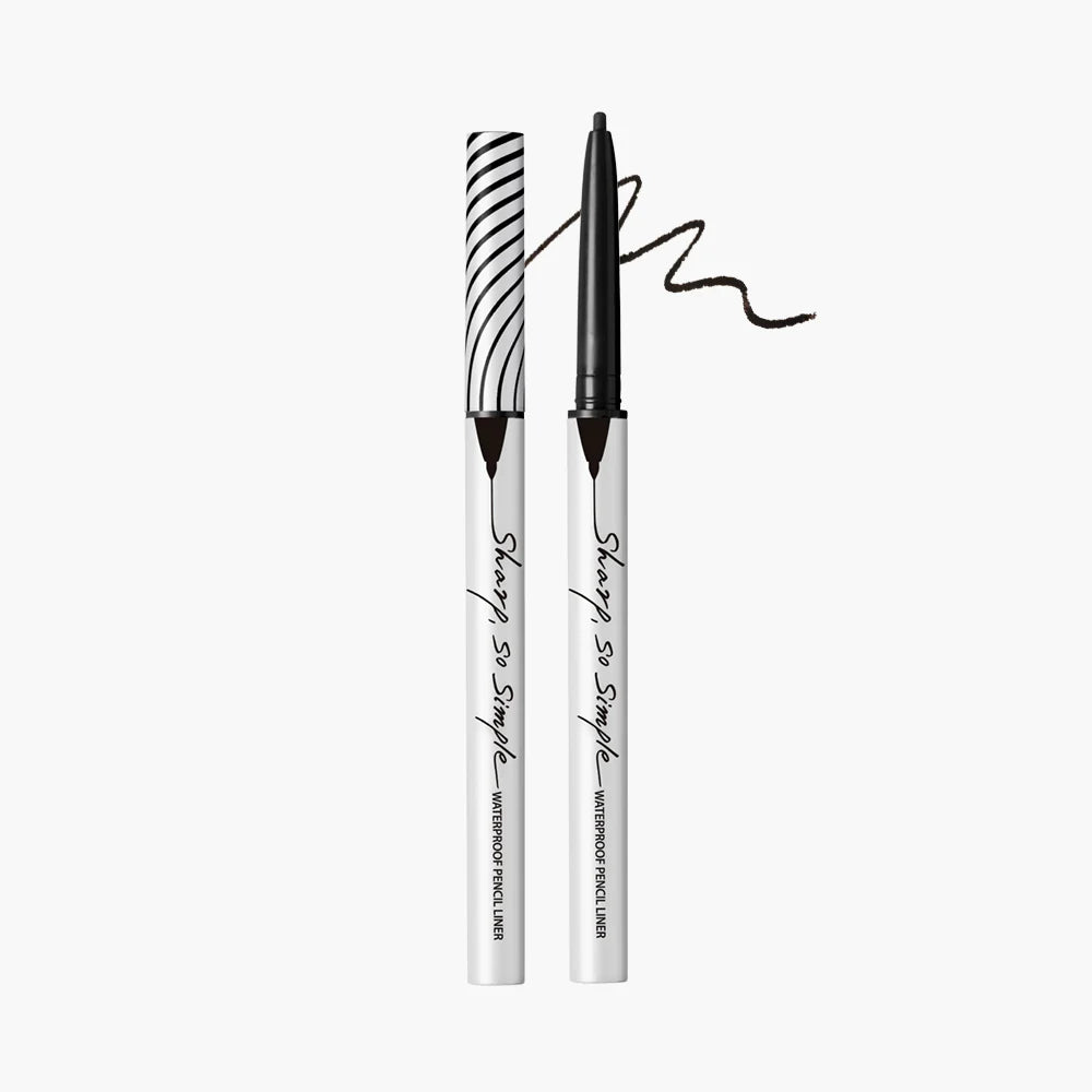 CLIO Sharp So Simple Pencil Liner | Bunni Beauty
