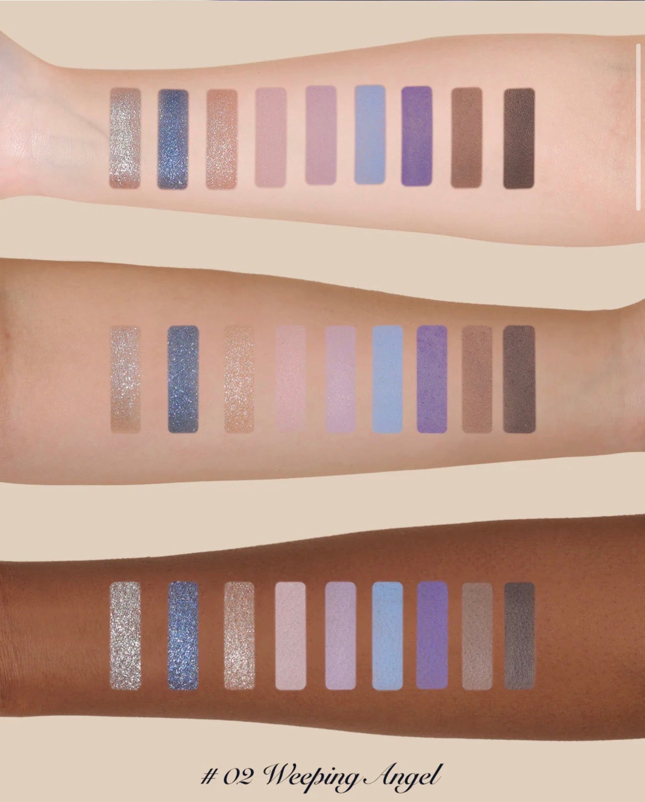 FlowerKnows Little Angel 9-Color Eyeshadow Palette | Bunni Beauty