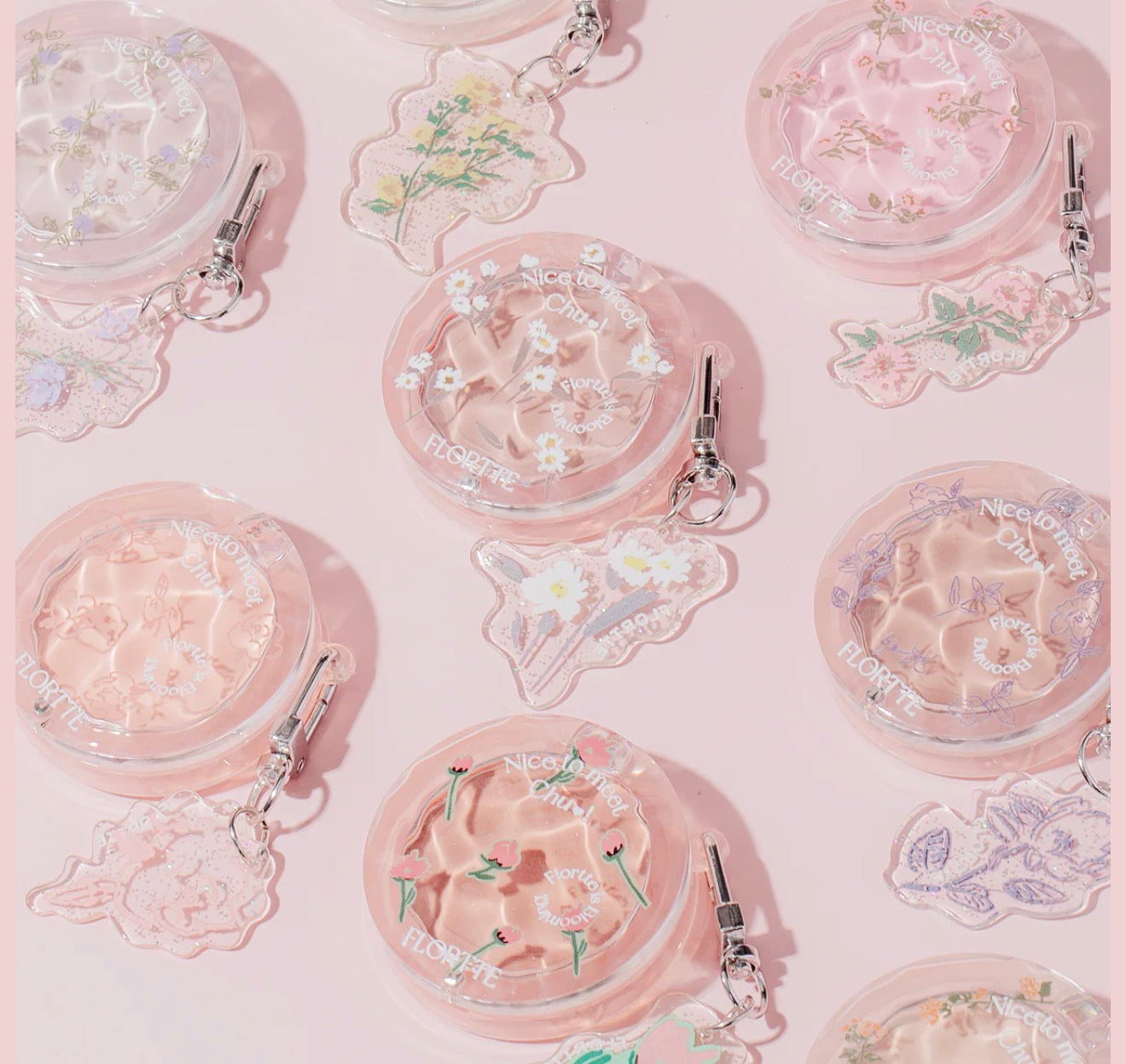 Flortte Nice To Meet Chu Powder Blush | Bunni Beauty