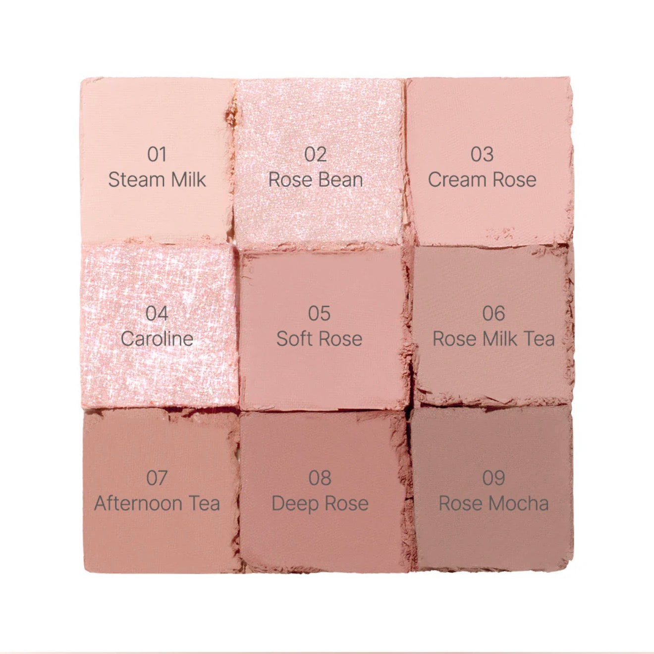 Dasique Eyeshadow Palette 27 Rose Milk Tea | Bunni Beauty