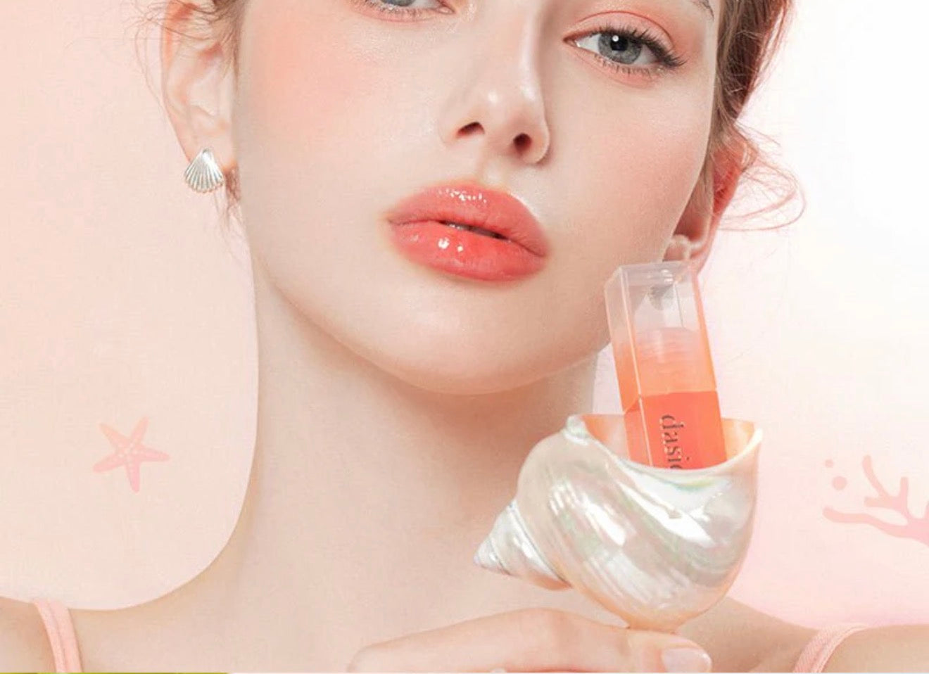 Dasique Juicy Dewy Lip Tint Summer Coral | Bunni Beauty