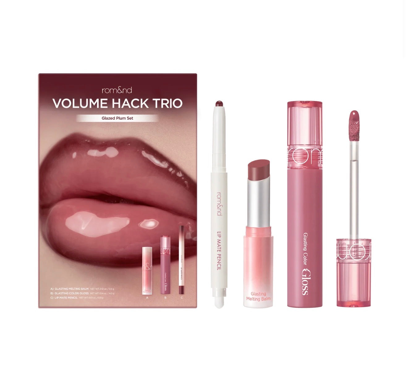 rom&nd Volume Hack Trio | Bunni Beauty