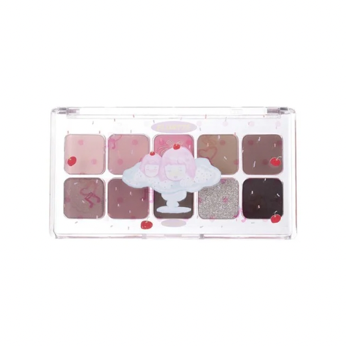 Flortte Wackky Series 10-Color Eyeshadow Palette | Bunni