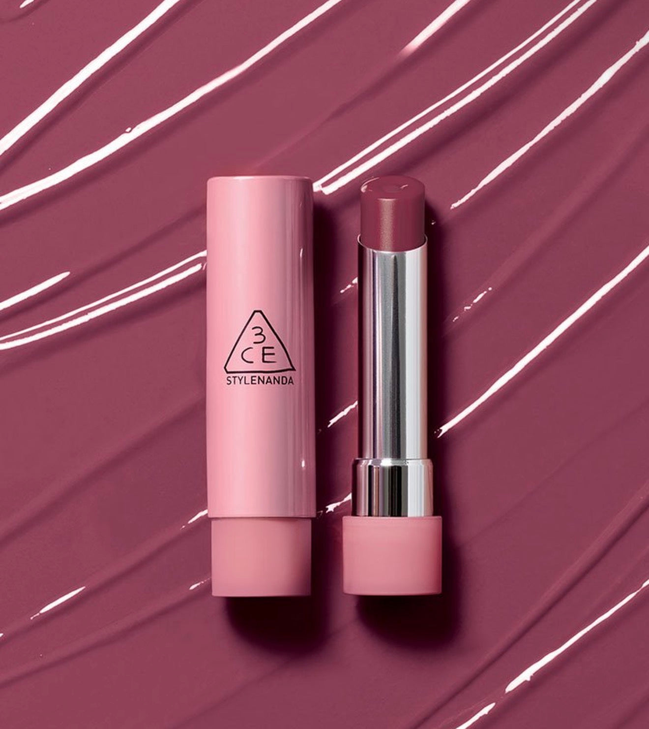 3CE Glazy Lip Glow | Bunni Beauty