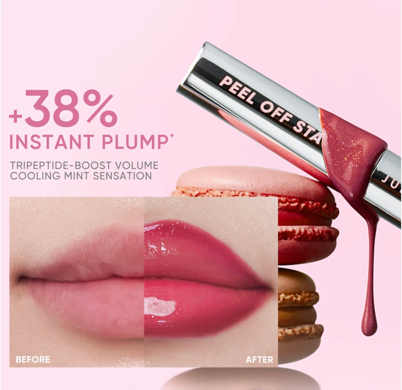 Judydoll Peel Off Stain Plumping Oil Duo | Bunni Beauty