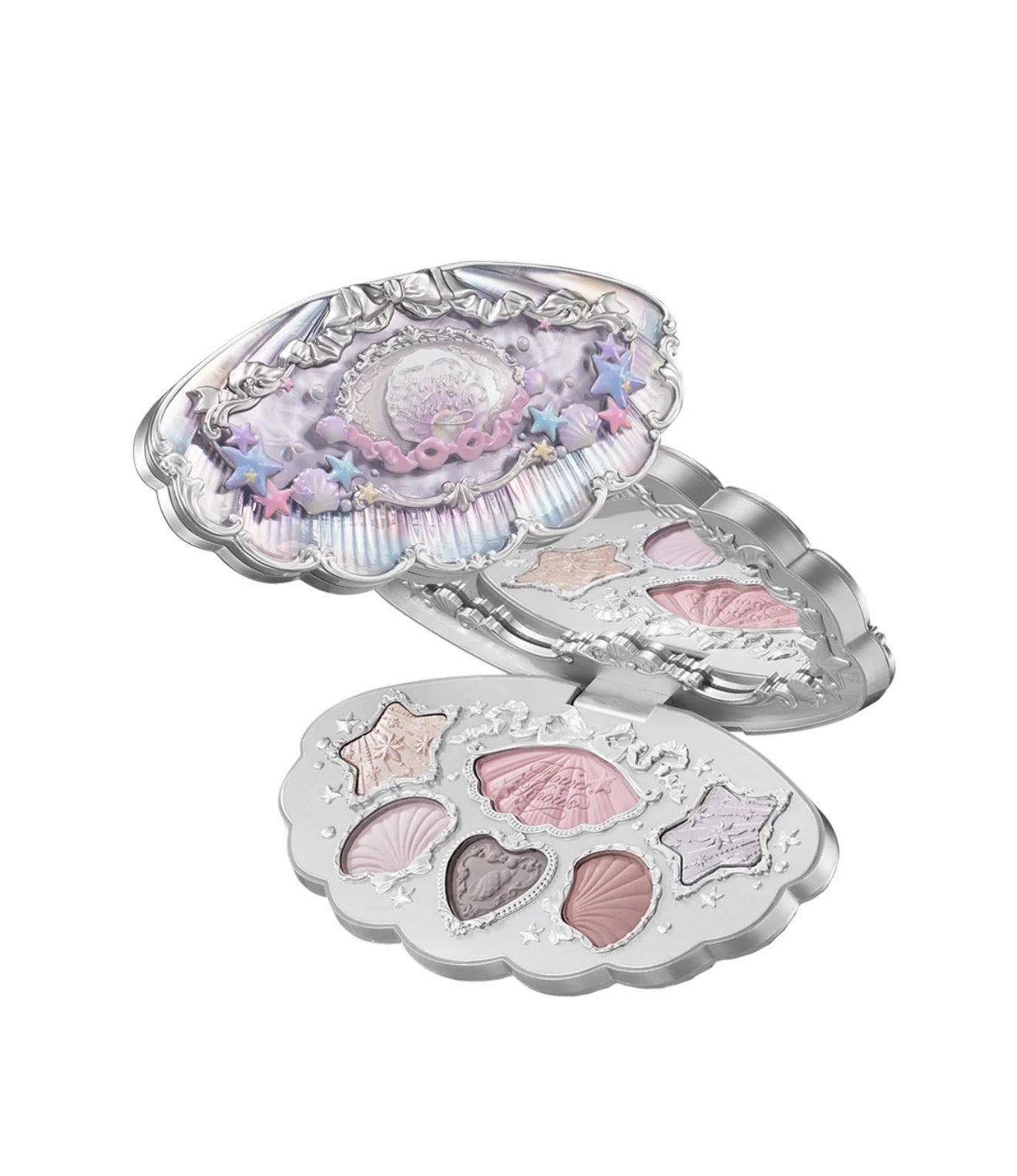 FlowerKnows Shell’s Jewel 6-Color Makeup Palette | Bunni Beauty