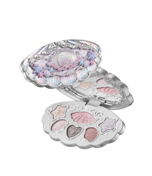 FlowerKnows Shell’s Jewel 6-Color Makeup Palette | Bunni Beauty