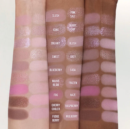 Dasique Eyeshadow Palette 18 Berry Smoothie | Bunni Beauty