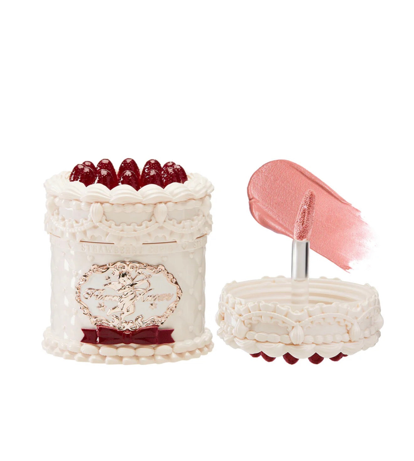 FlowerKnows Strawberry Cupid Cake Lip Cream | Bunni Beauty