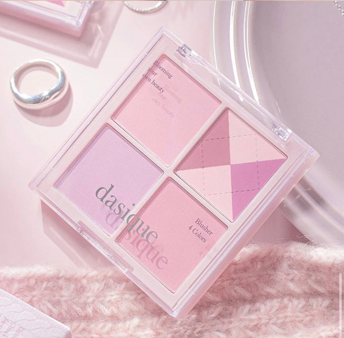 Dasique Blending Mood Cheek 05 Violet Knit | Bunni Beauty