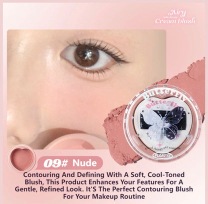 Flortte Hello Beauty Airy Cream Blush | Bunni Beauty