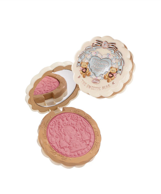 FlowerKnows Sweetie Bear Silk Satin Blush | Bunni Beauty