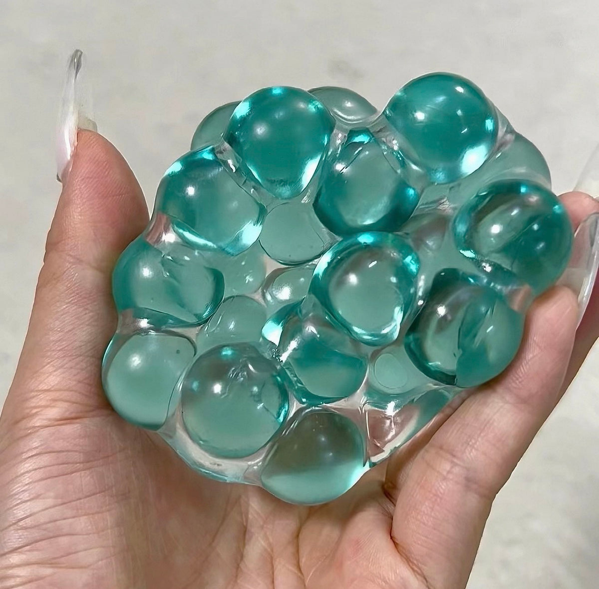 Crunchy Bead Squishy | Big Music Orbeez Ball Squishy | Soothing & Relaxing Sounds ASMR Fidget Toy | Bunni Beauty