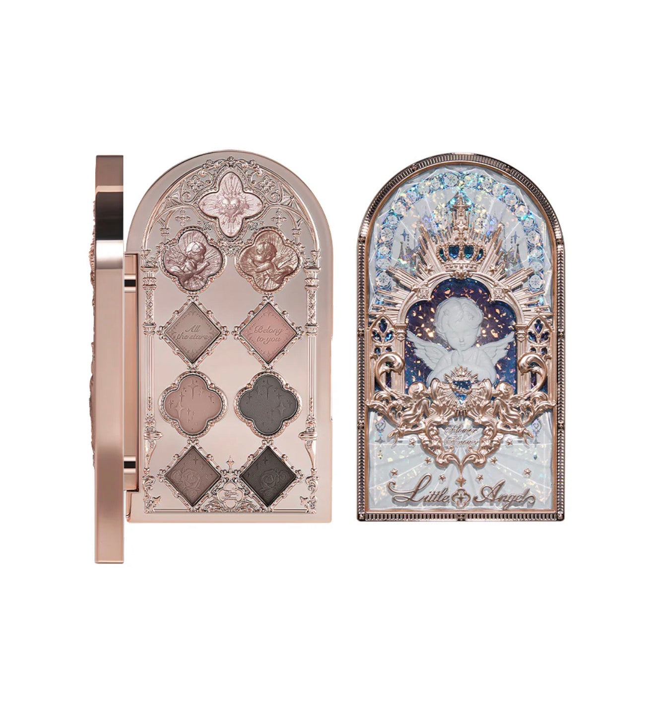 FlowerKnows Little Angel 9-Color Eyeshadow Palette | Bunni Beauty