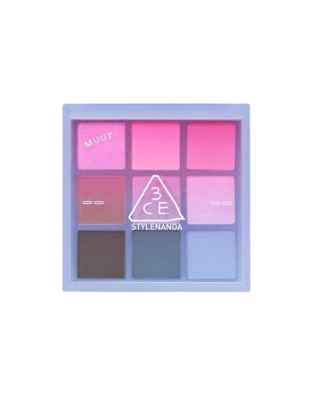 3CE X MUUT Multi Eye Color Palette | Bunni Beauty