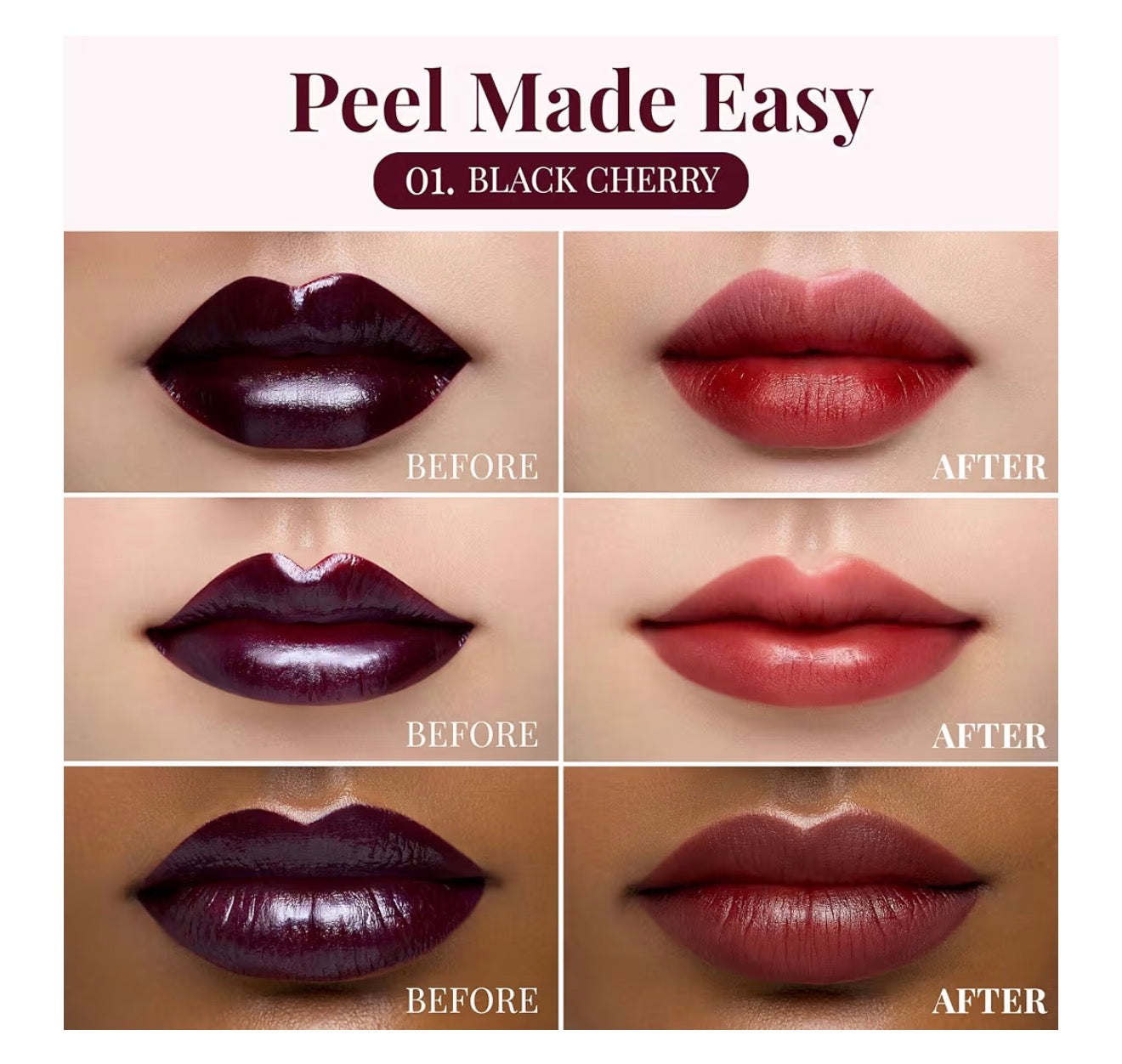 Peripera Ink Peel Off Lip Stain | Bunni Beauty