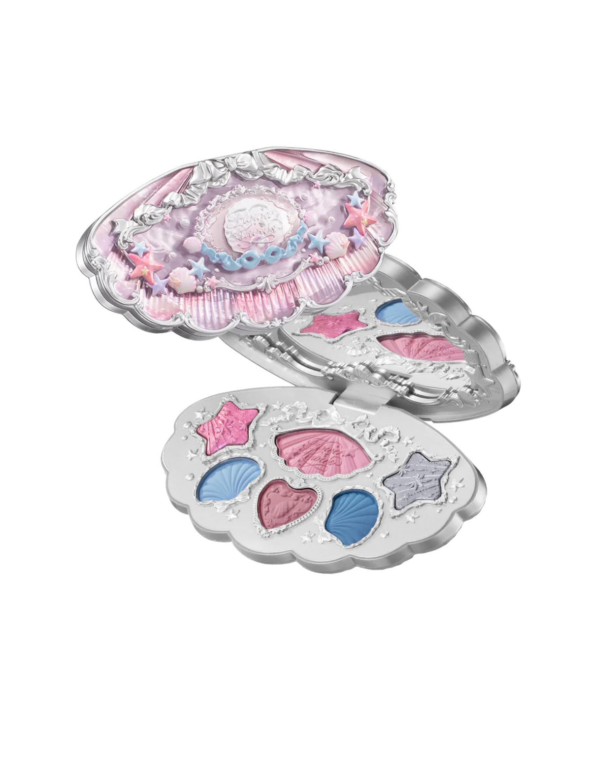 FlowerKnows Shell’s Jewel 6-Color Makeup Palette | Bunni Beauty