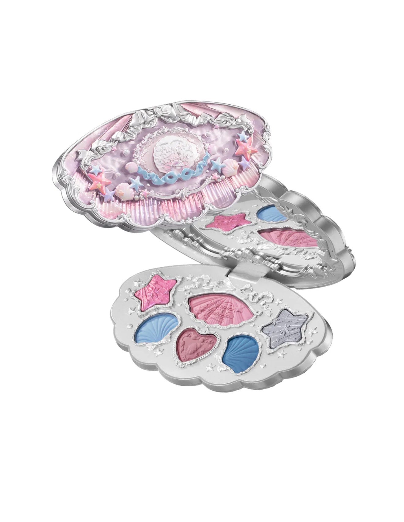 FlowerKnows Shell’s Jewel 6-Color Makeup Palette | Bunni Beauty