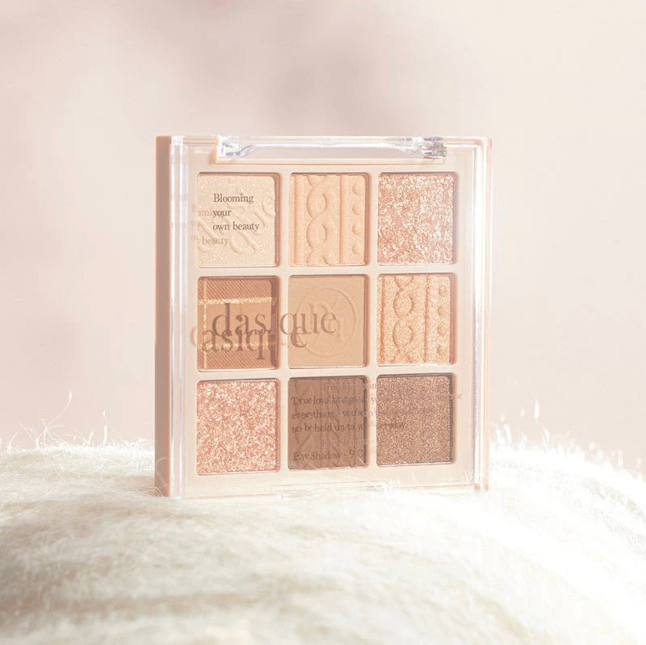 Dasique Eyeshadow Palette 15 Beige Knit | Bunni Beauty