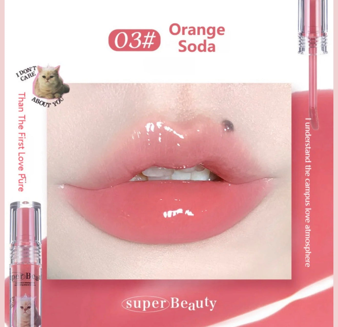 Flortte I Am Super Beauty Lip Gloss Serum | Bunni Beauty