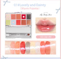 Flortte Peng Peng Princess Jelly Lip Gloss Palette | Bunni Beauty