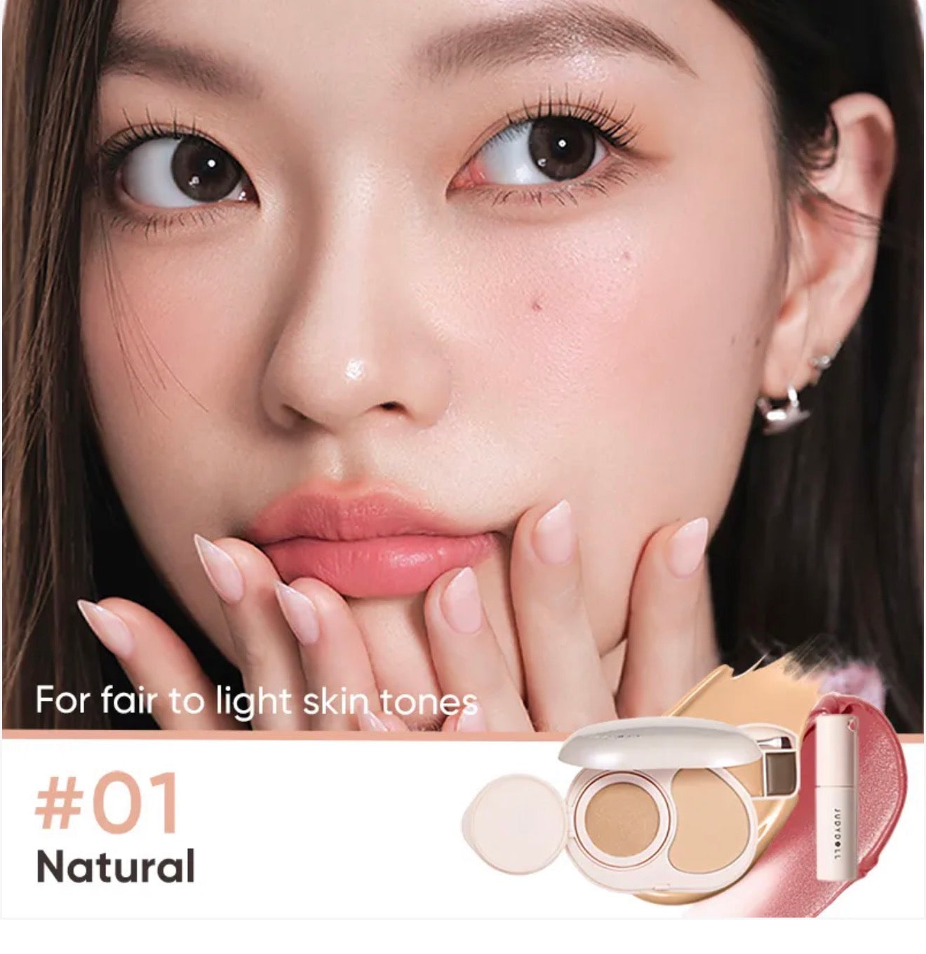 Judydoll Portable Facial Palette | Bunni Beauty