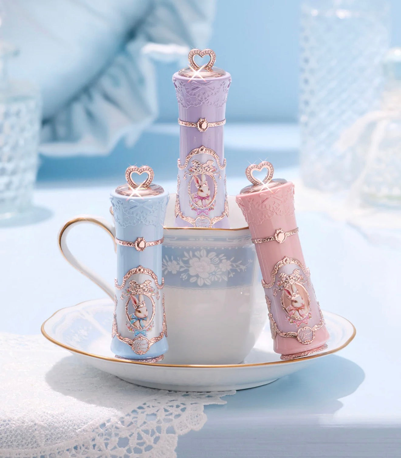 FlowerKnows Bunny Garden Cloud Lip Cream | Bunni Beauty