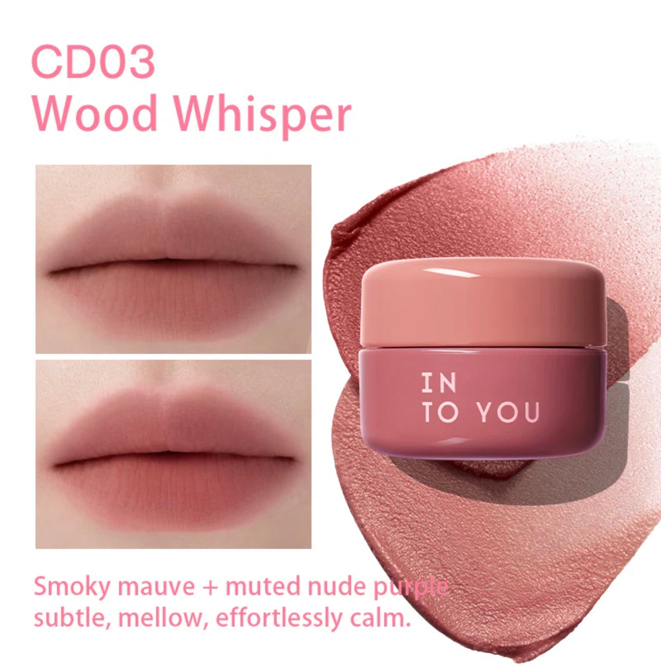 INTO YOU Clash & Duo Lip Mud | Bunni Beauty