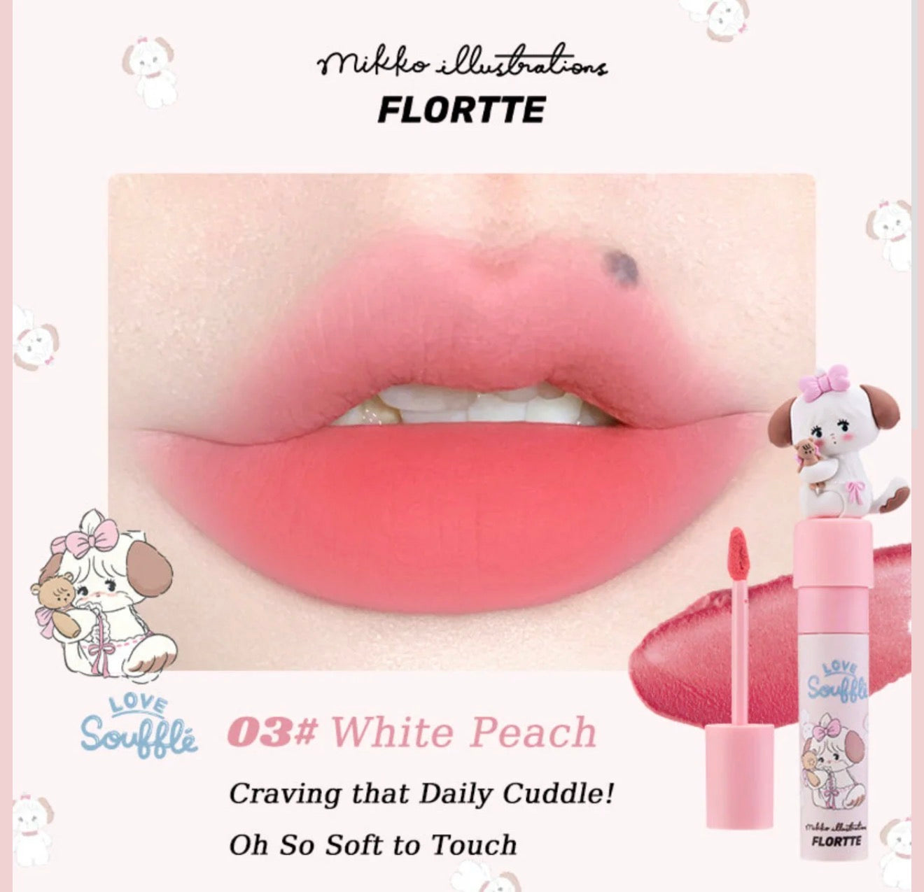FLORTTE Mikko Lip Cream | Bunni Beauty