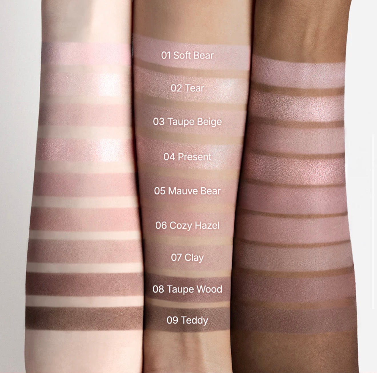 Dasique Eyeshadow Palette 29 Mauve Bear | Bunni Beauty