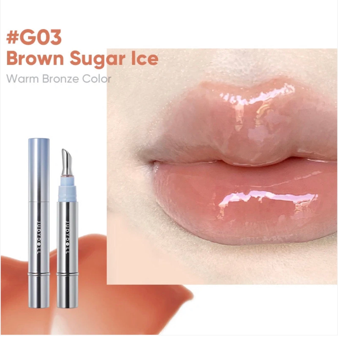 Judydoll Watery Essence Lip Glaze | Bunni Beauty