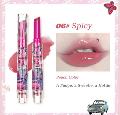 Flortte I Am Super Beauty Jelly Heart Lipstick | Bunni Beauty
