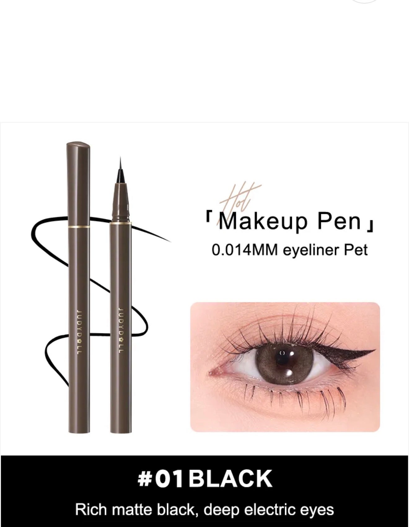 Judydoll Ultra-Fine Liquid Eyeliner | Bunni Beauty