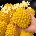 Viral Crunchy Durian Squishy | Soft ASMR Crunch Fidget Toy | Bunni Beauty