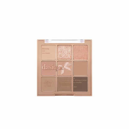 Dasique Eyeshadow Palette 24 Muted Nuts | Bunni Beauty