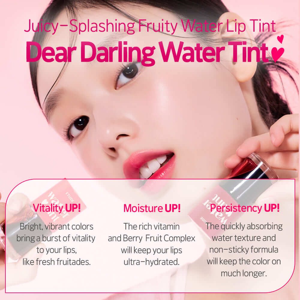 ETUDE Dear Darling Water Tint | Bunni Beauty